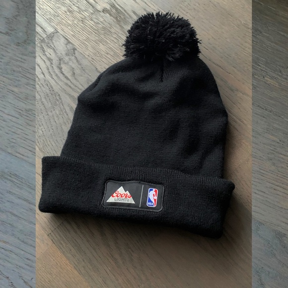 Raptors NBA/Coors Light - Black Knit Toque - Picture 3 of 6